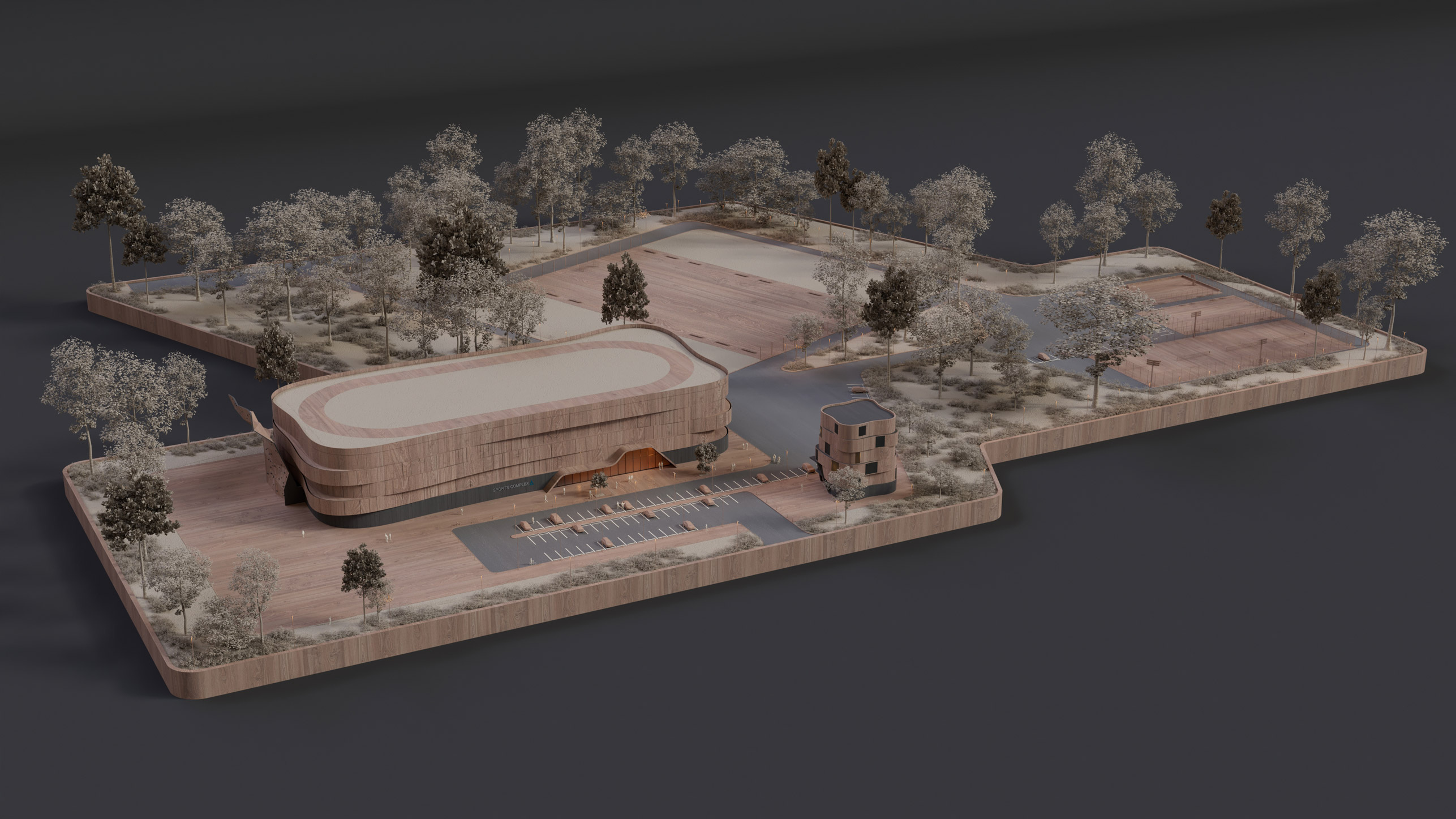 Sports complex