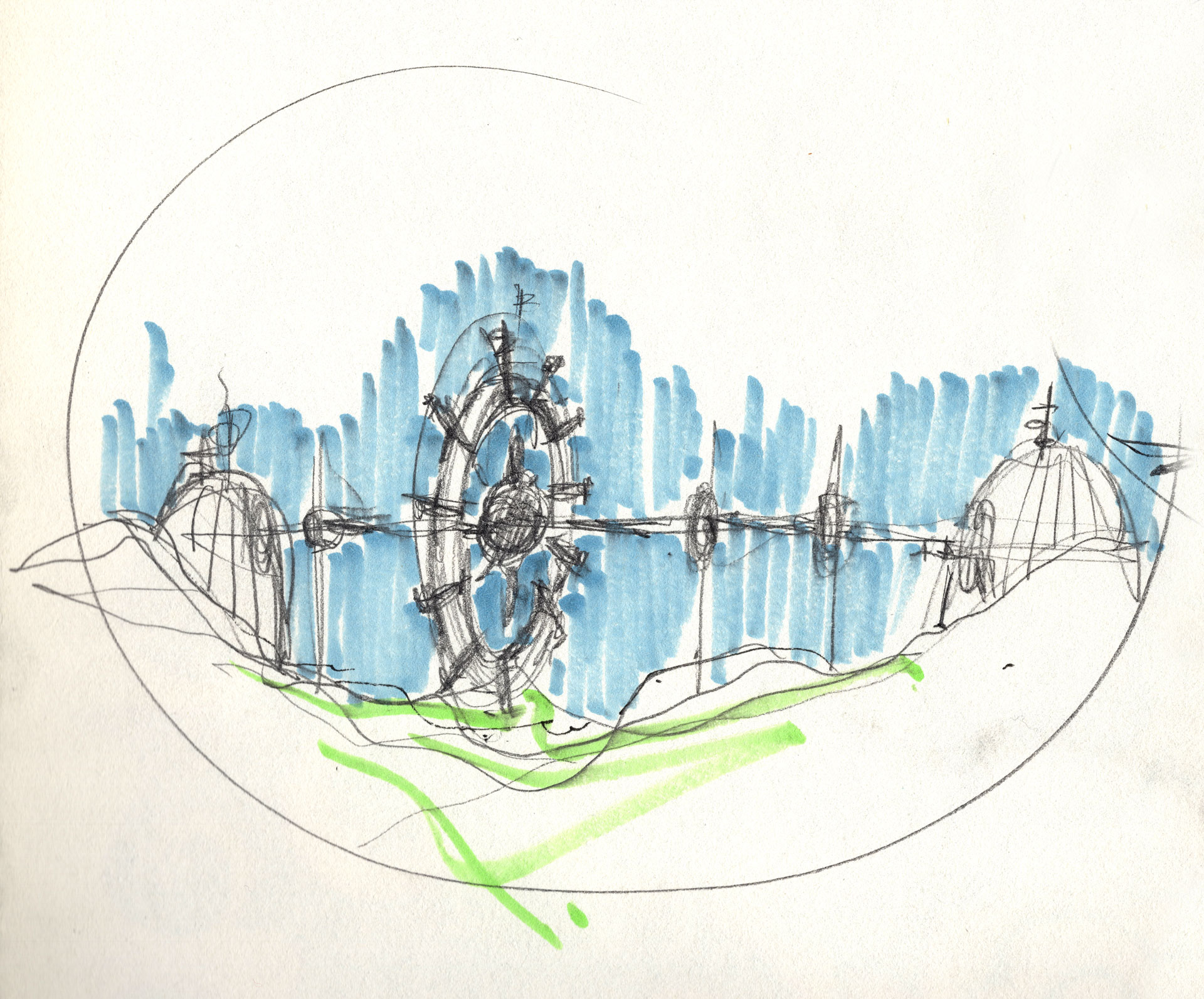 The Architect’s Hand