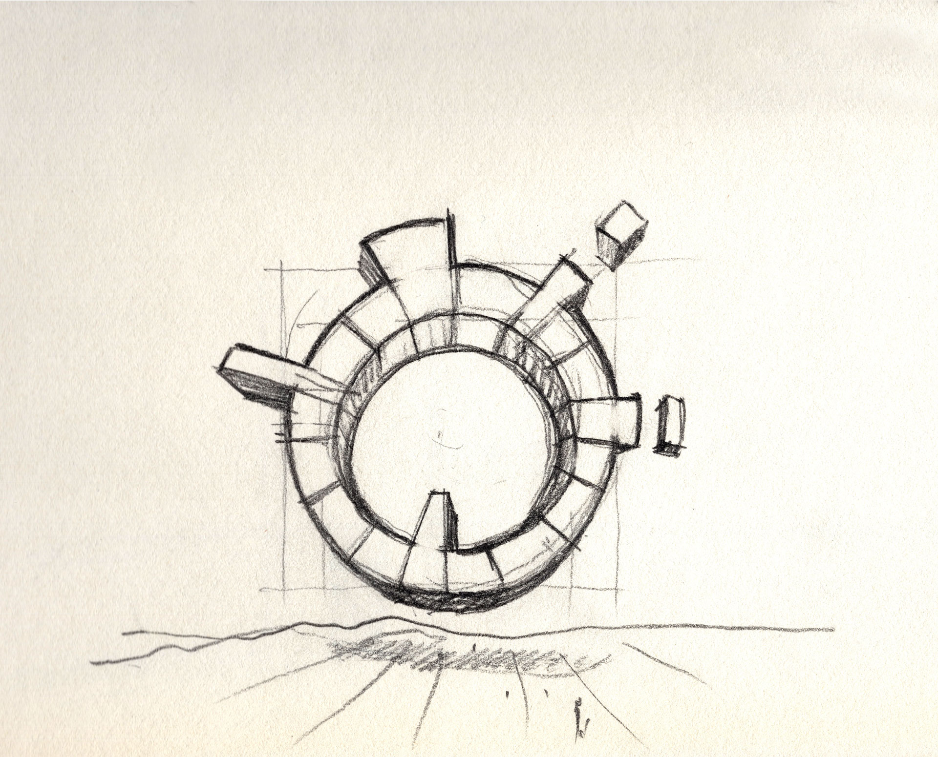 The Architect’s Hand