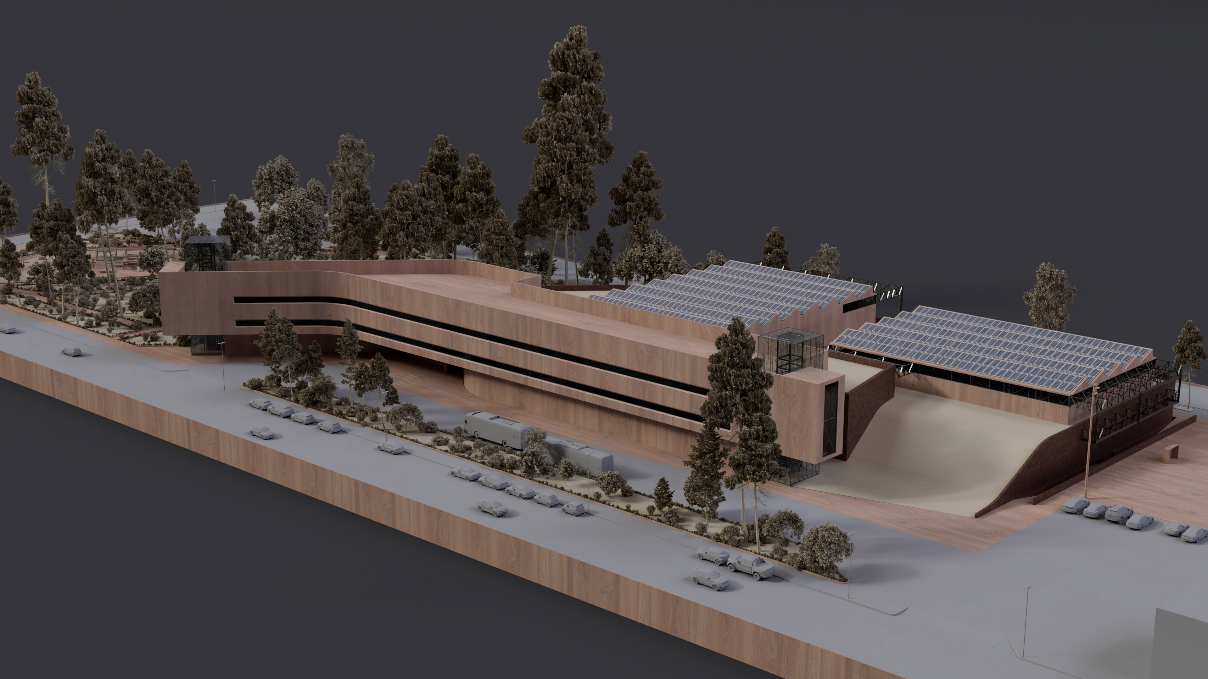 Sport multifunctional centre