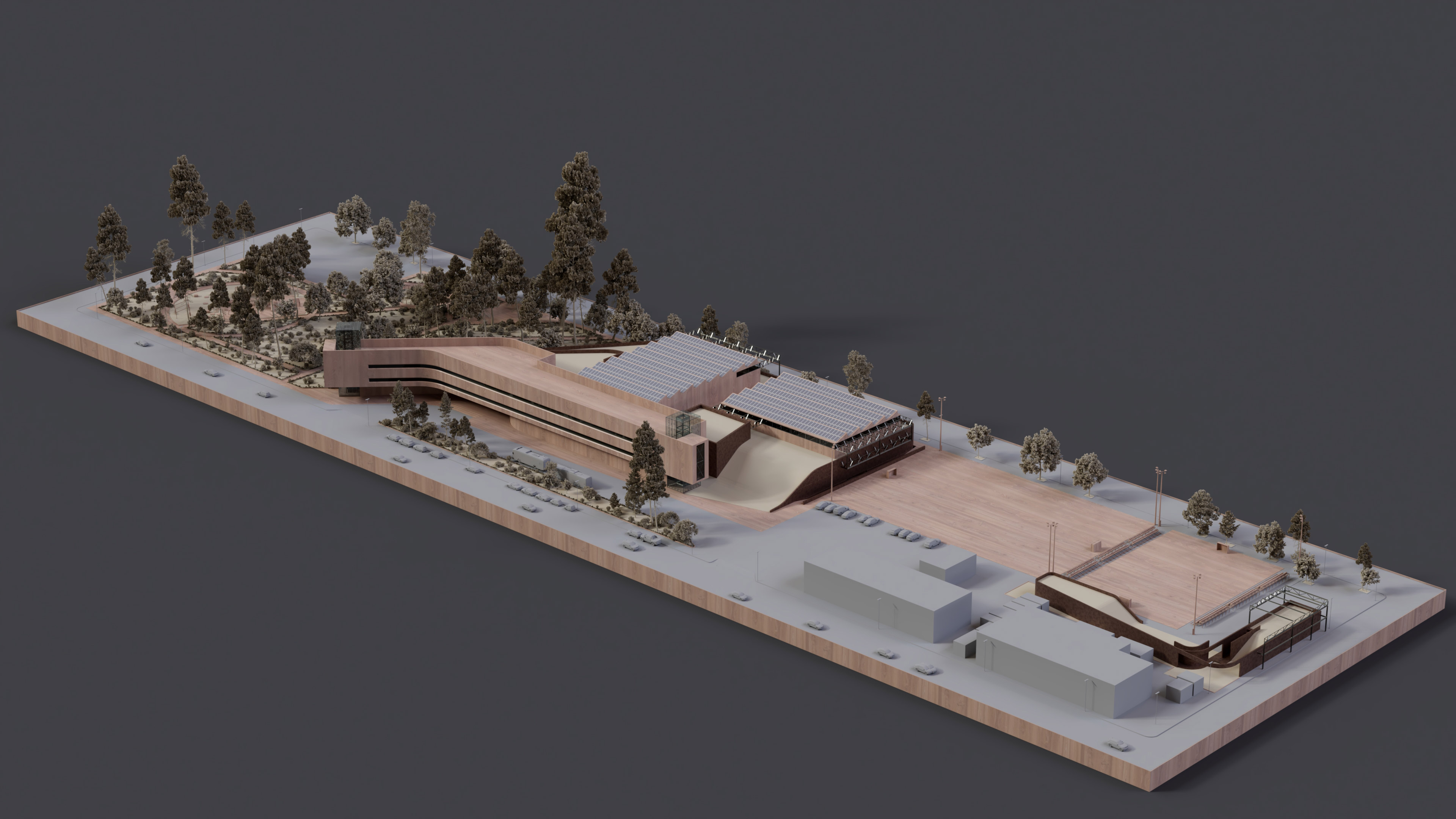 Sport multifunctional centre