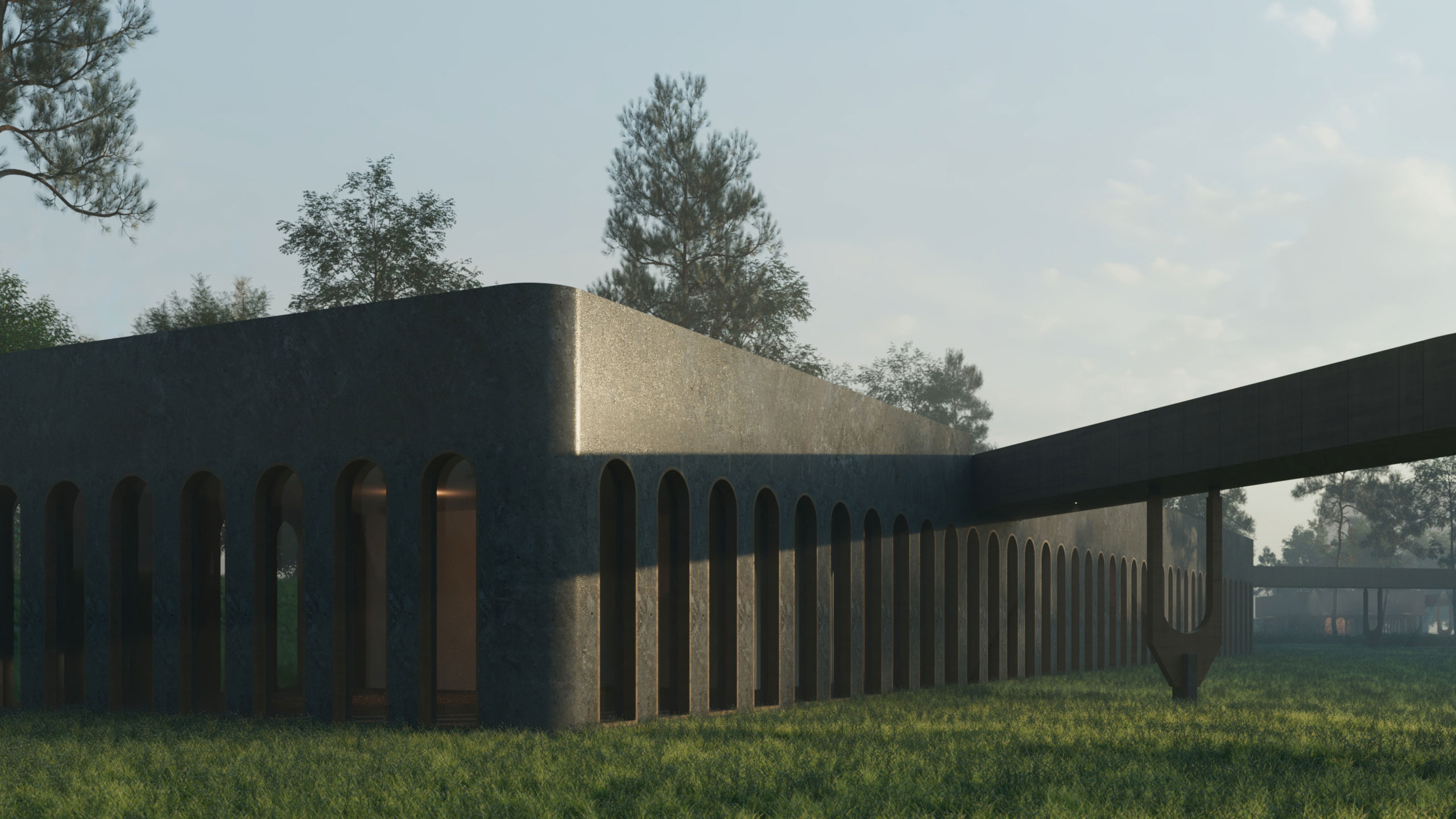 Observation Building