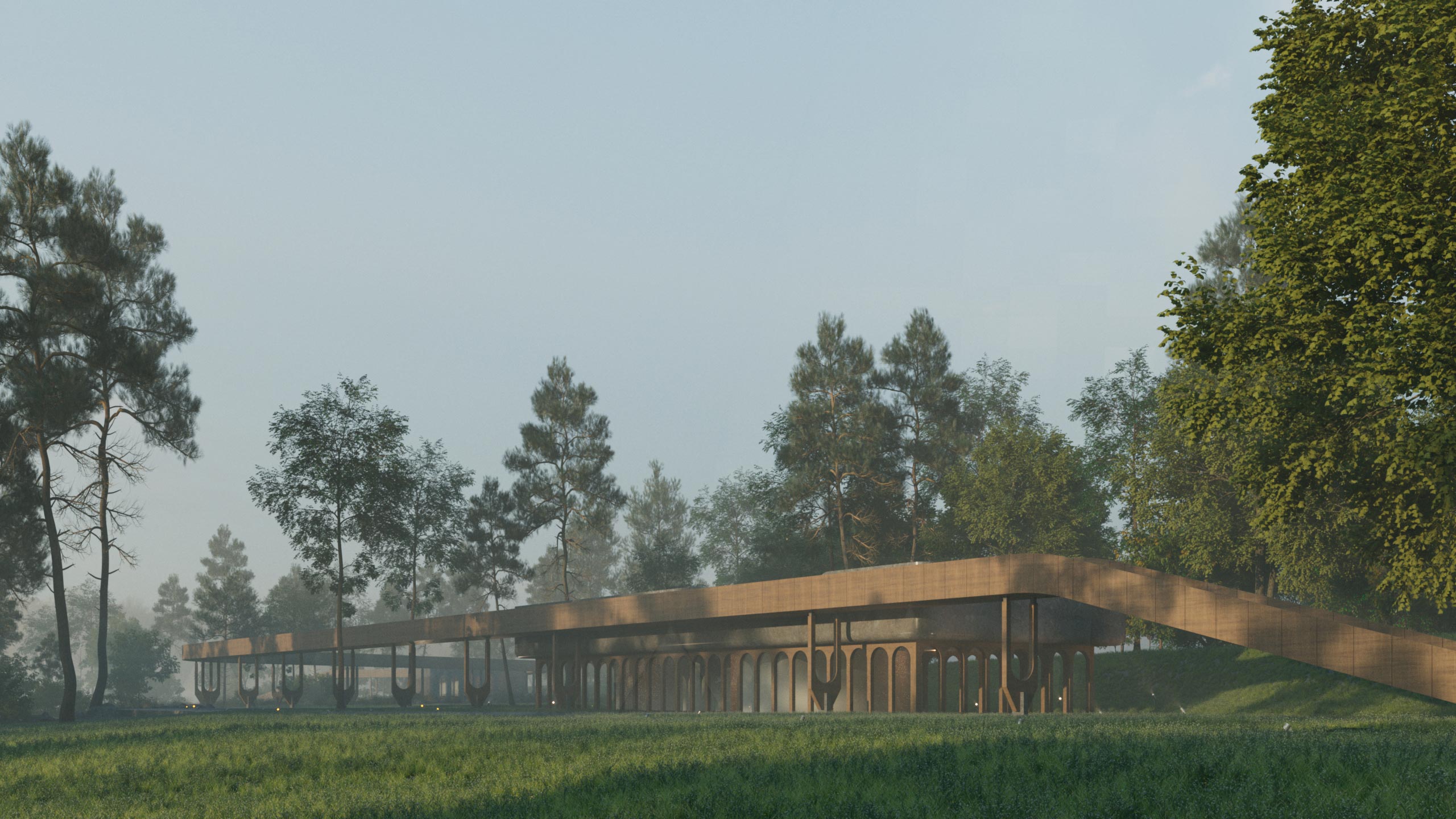 Observation Building