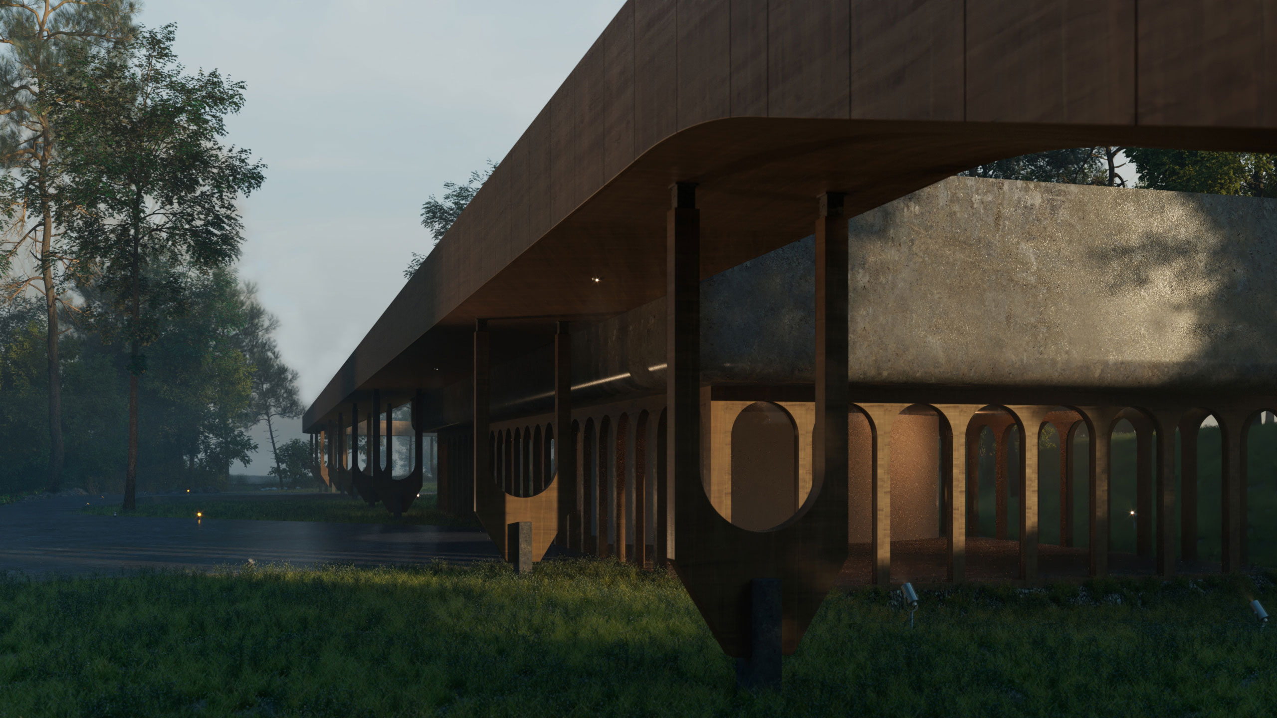 Observation Building