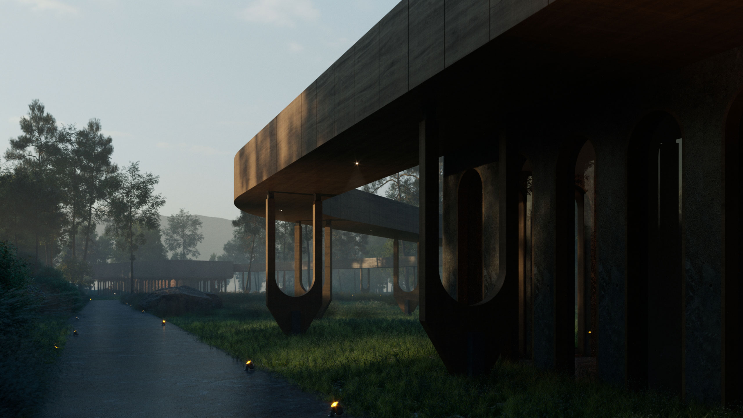 Observation Building