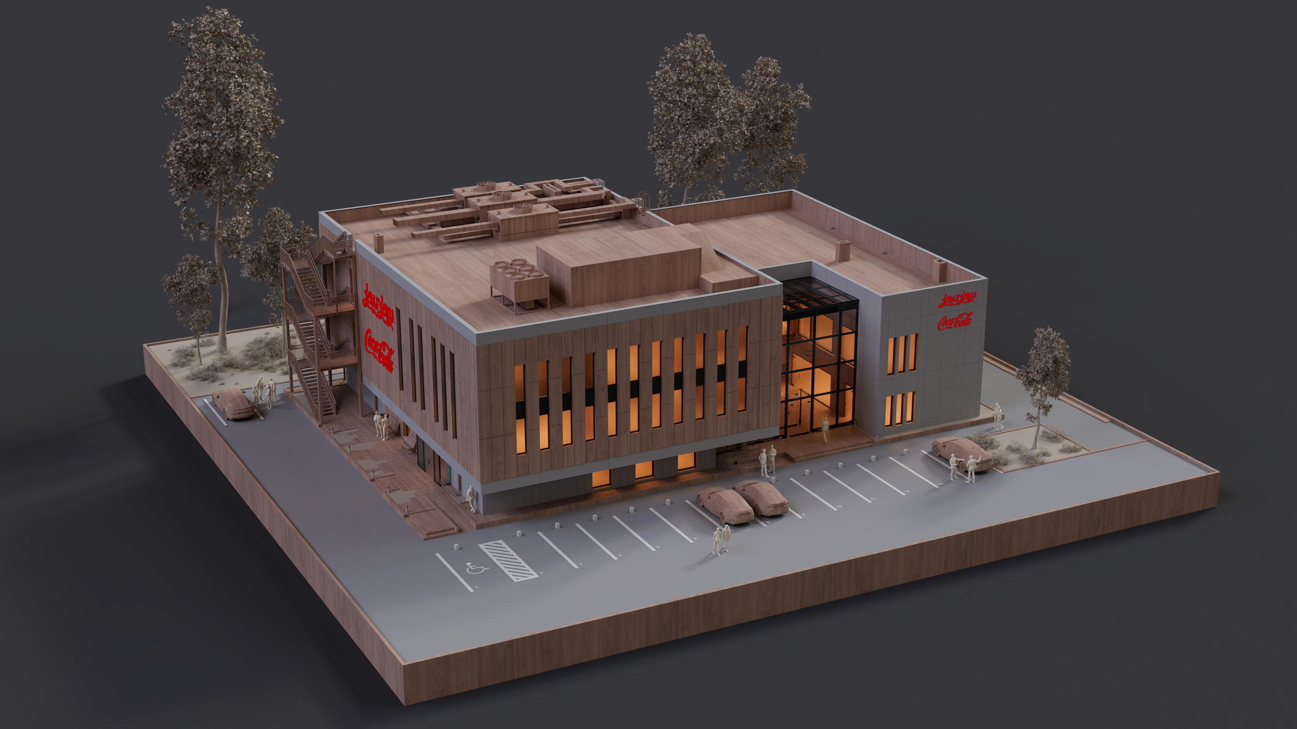 Coca-Cola Head office