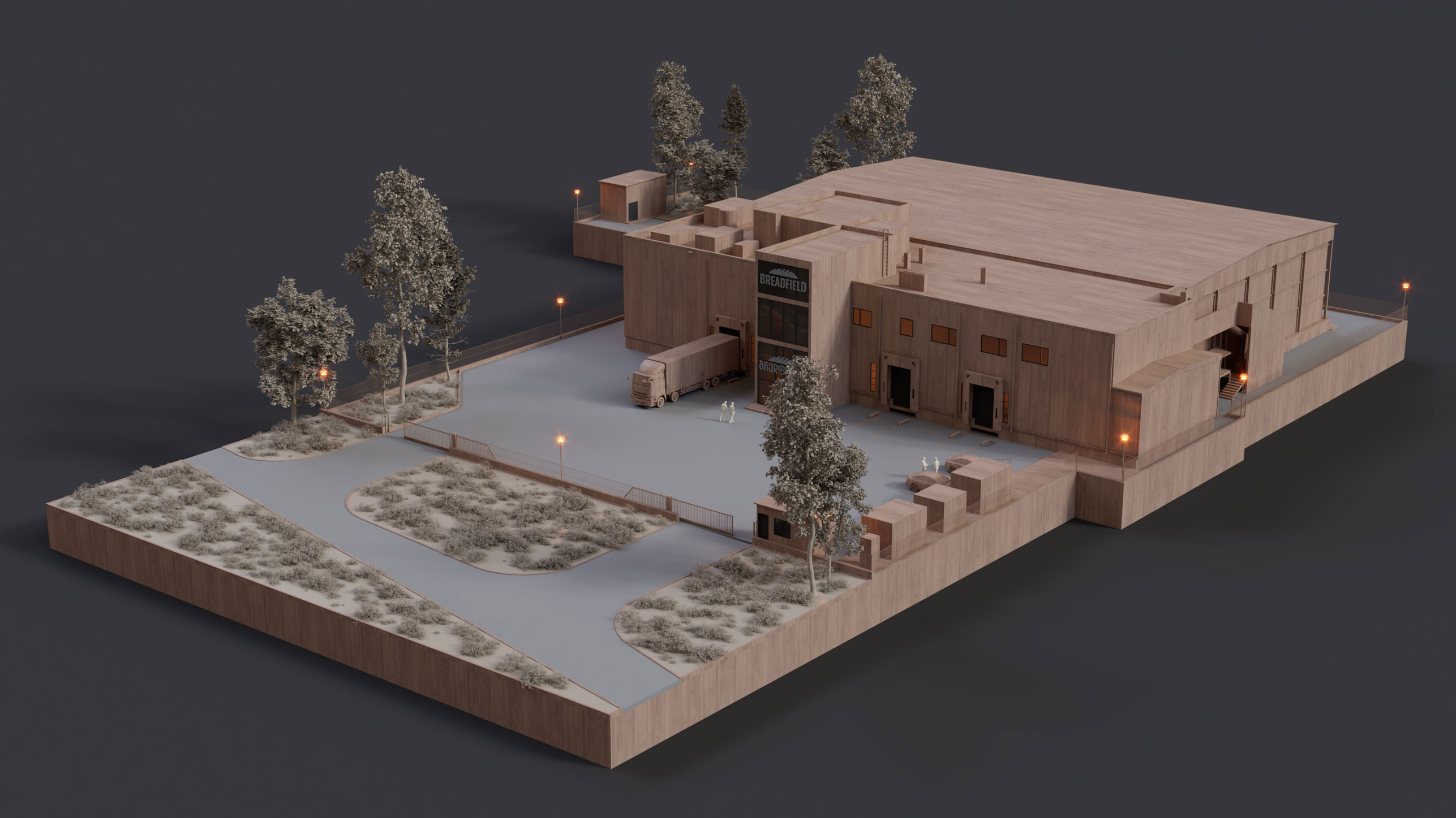McDonalds Bread factory "Breadfield"
