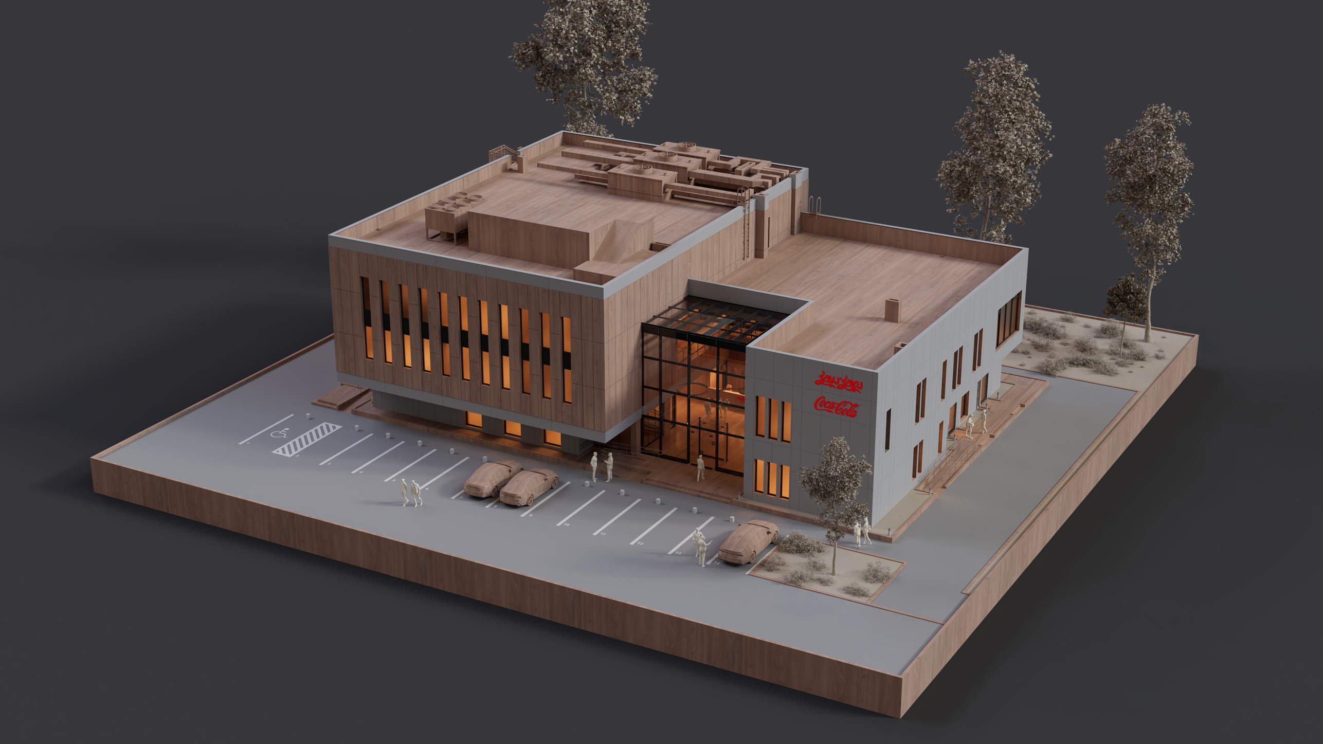Coca-Cola Head office