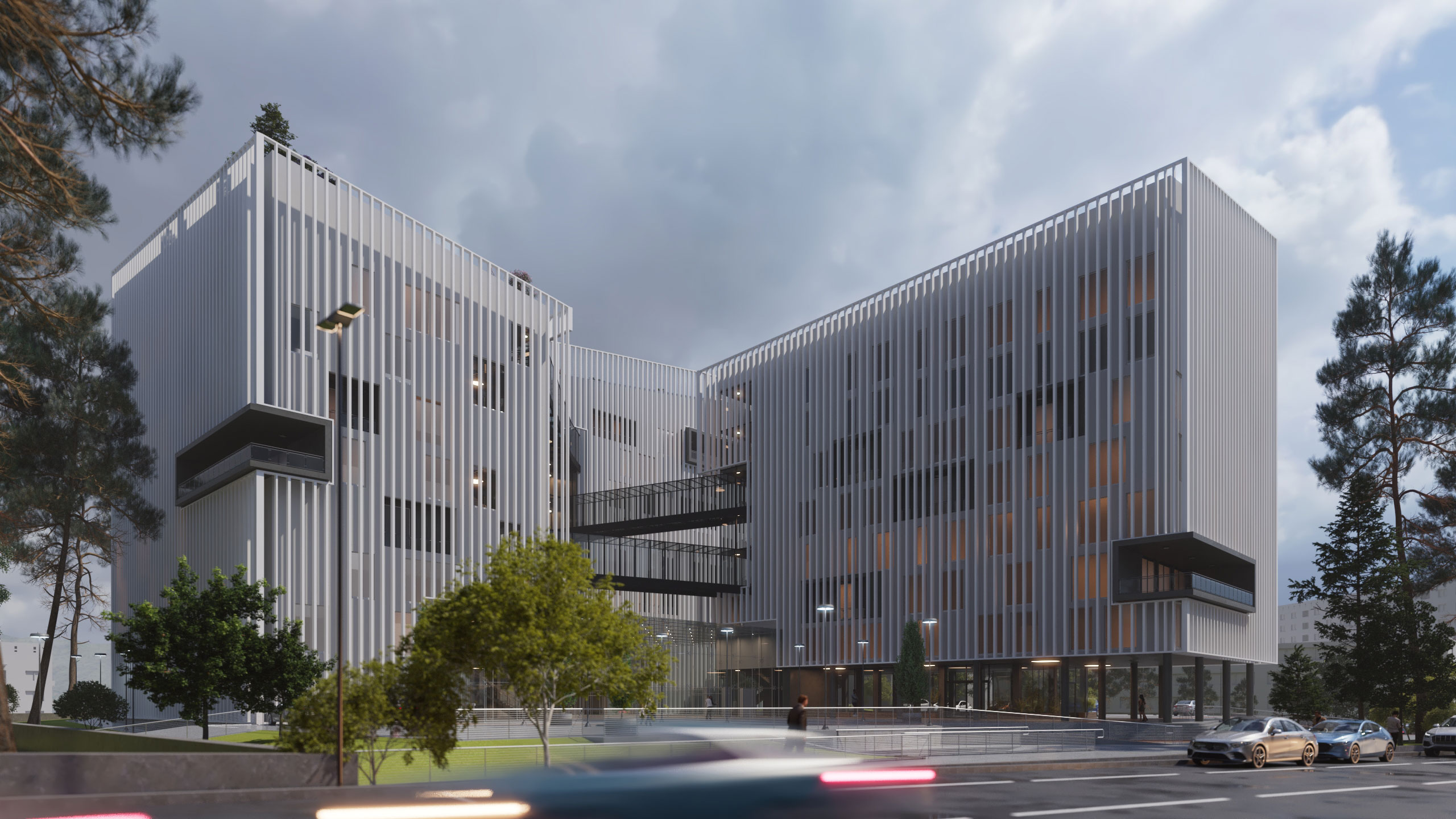 Administrative office building