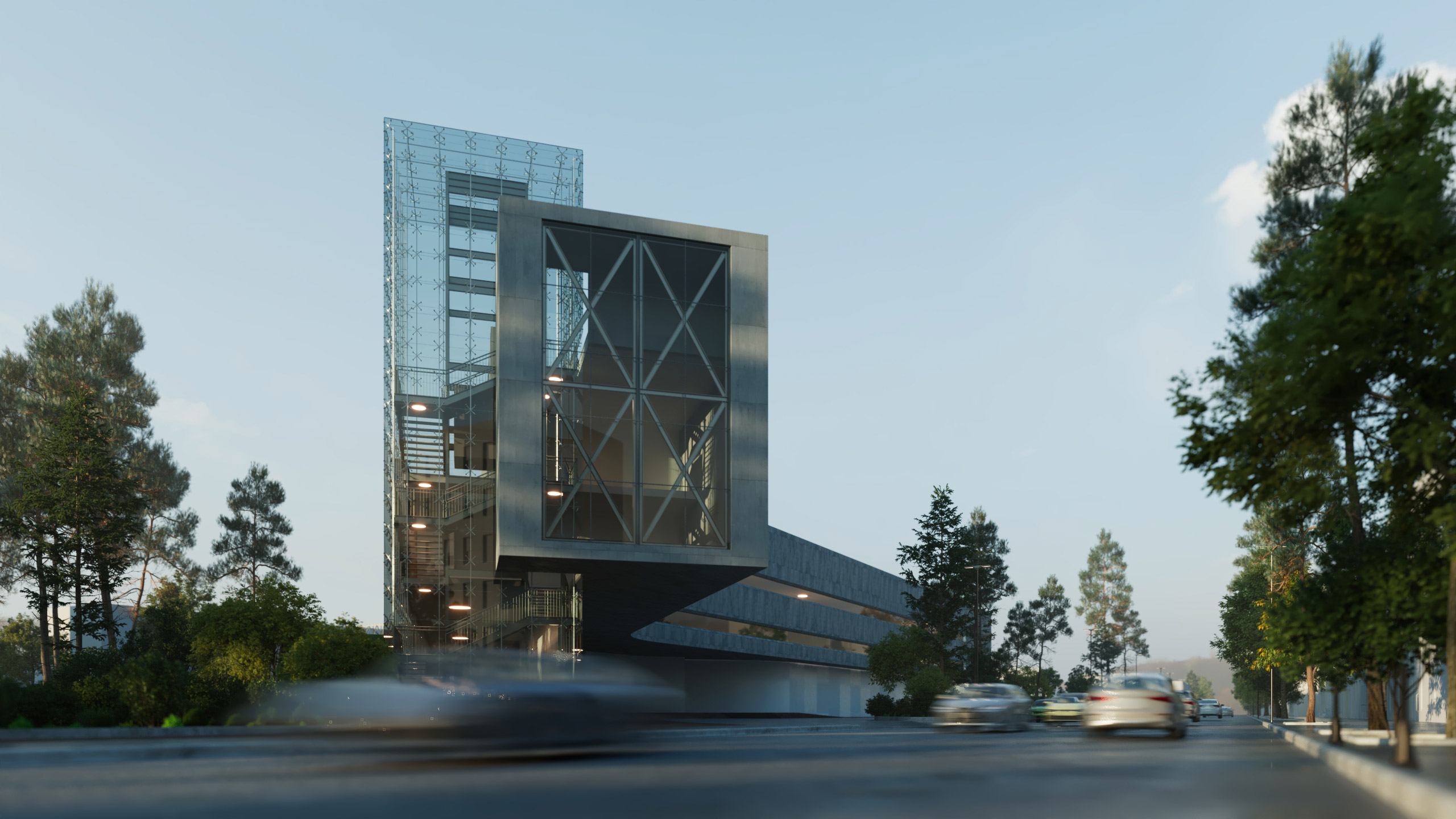 Sport multifunctional centre