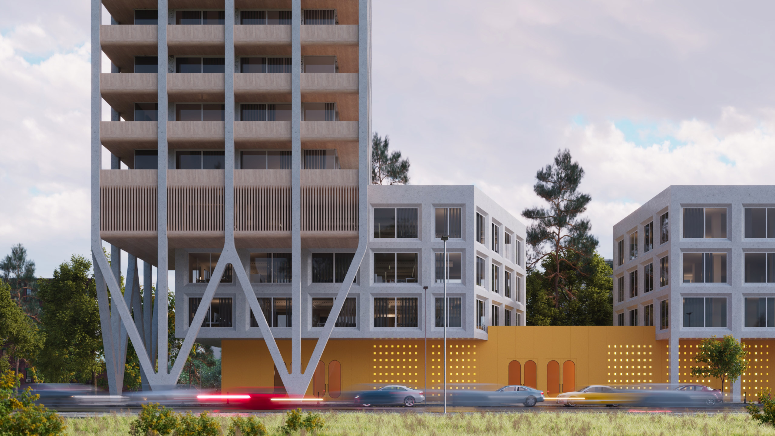 Multifunctional centre