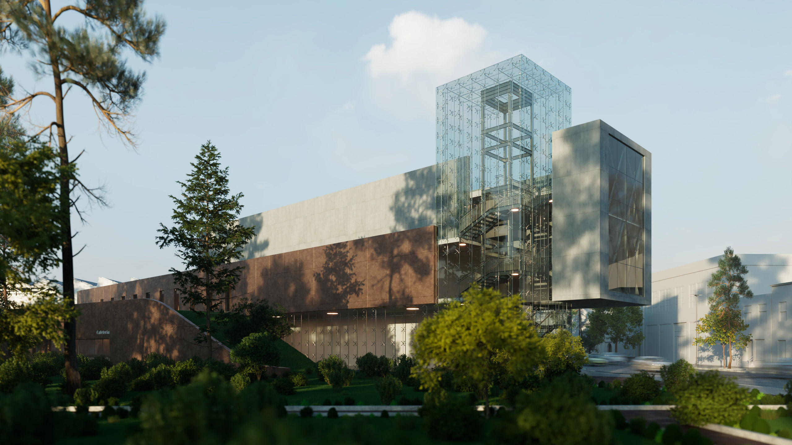 Sport multifunctional centre