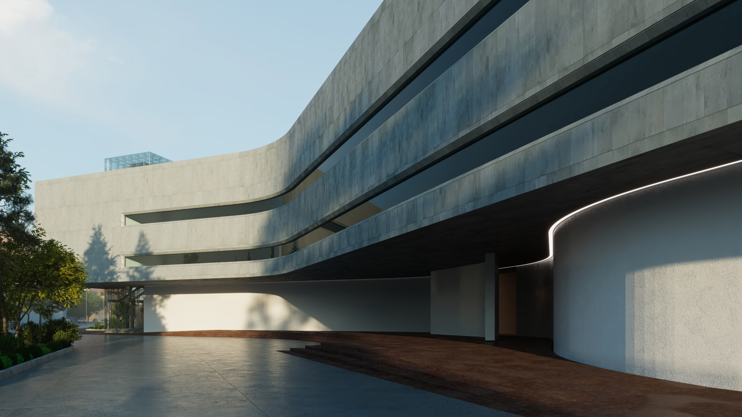 Sport multifunctional centre