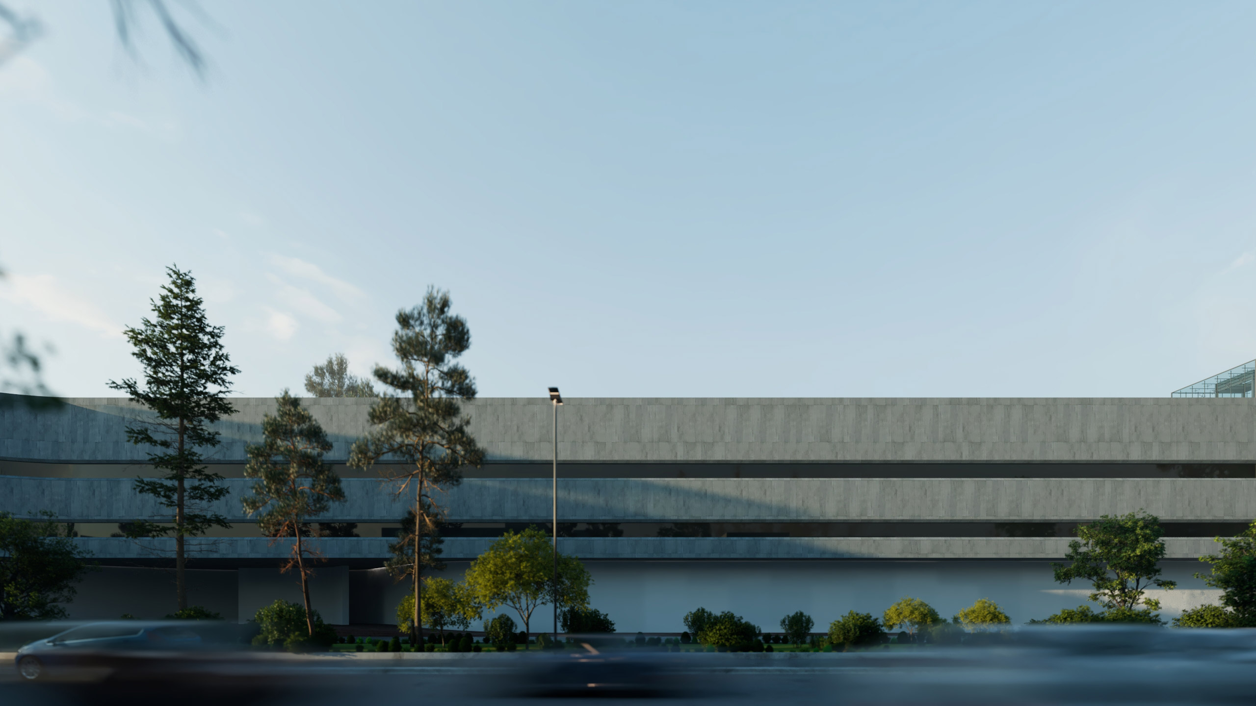 Sport multifunctional centre