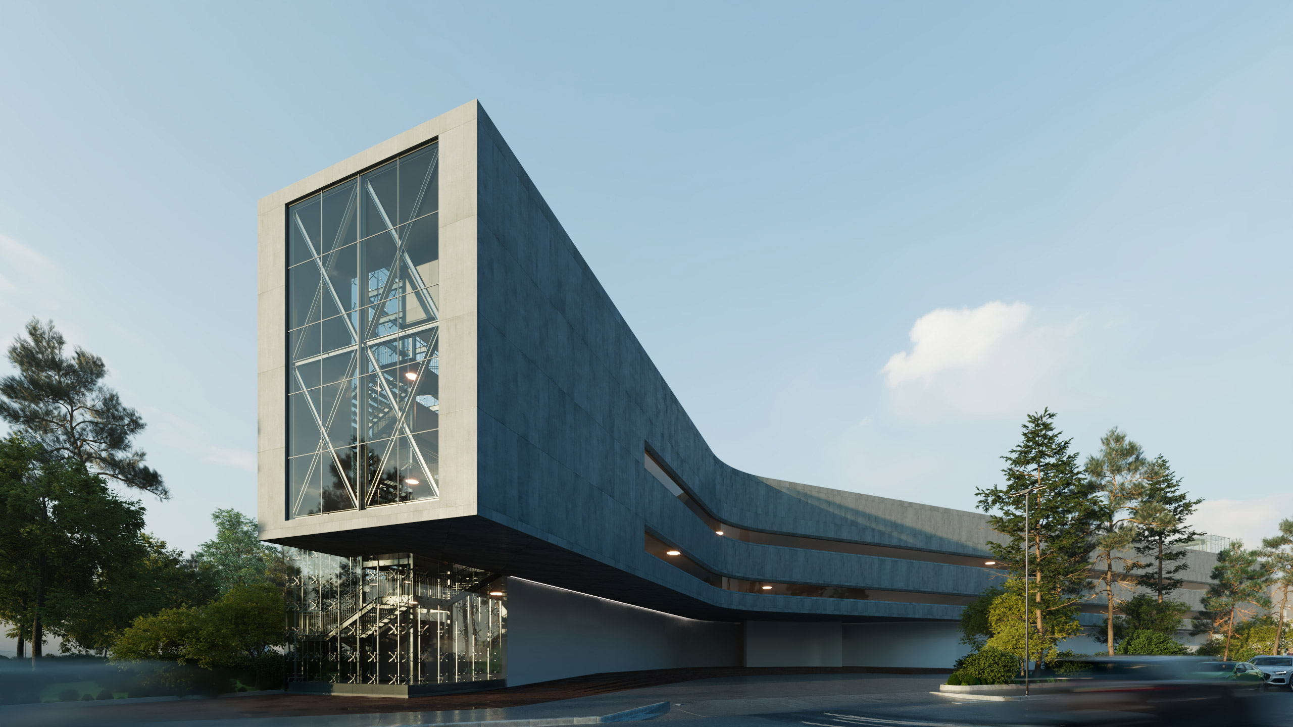 Sport multifunctional centre
