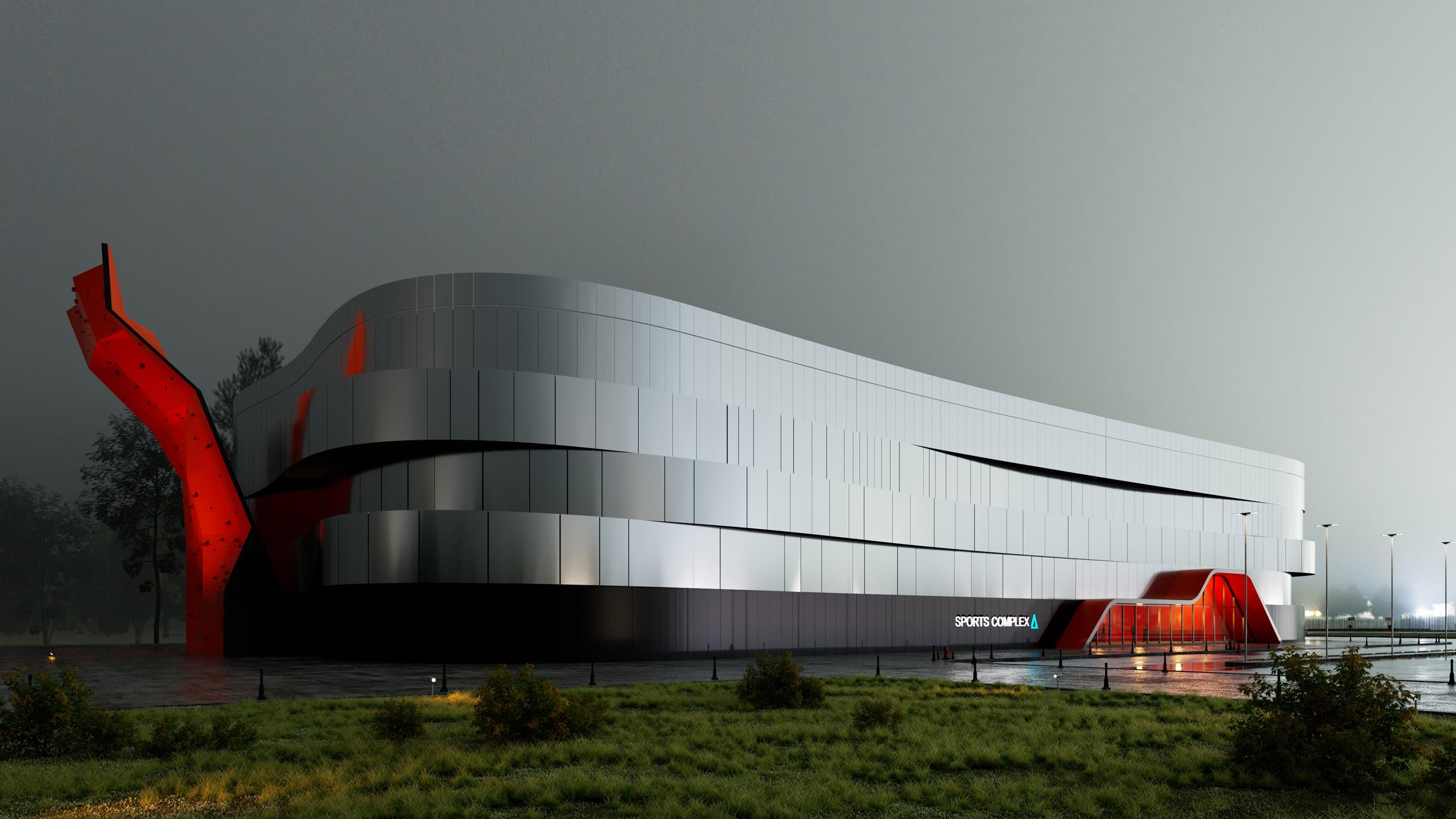 Sports complex