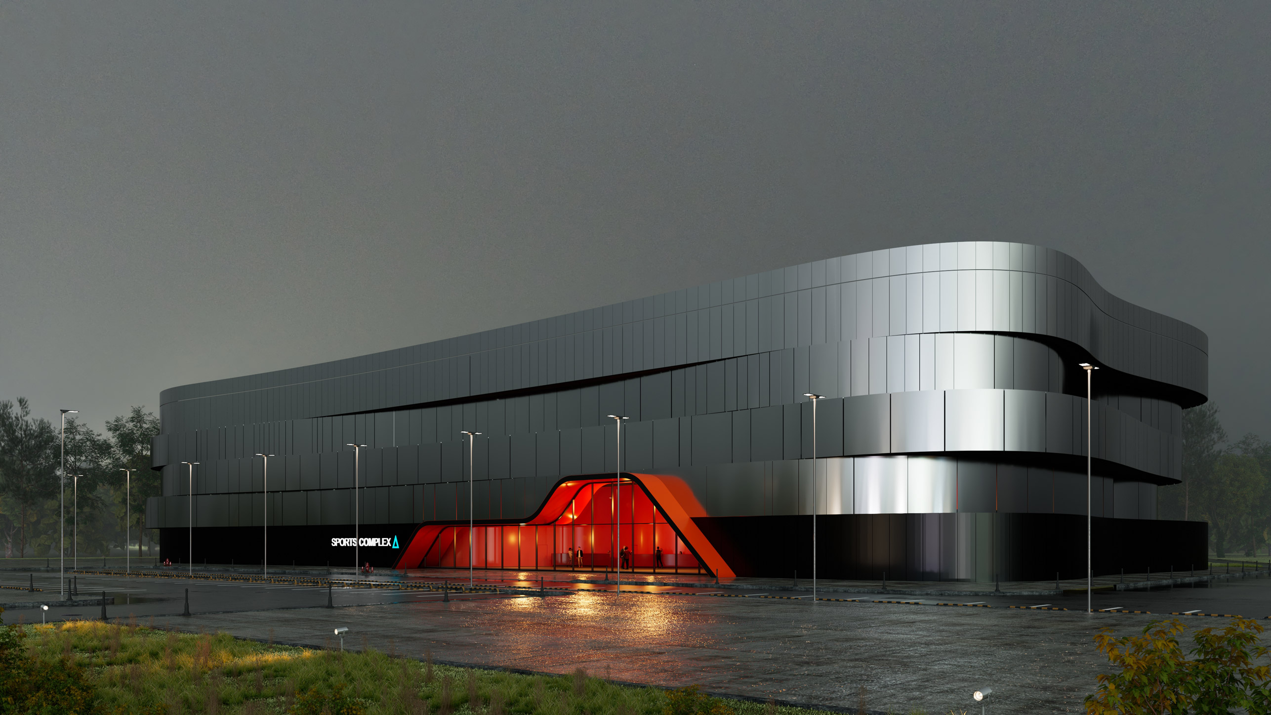 Sports complex